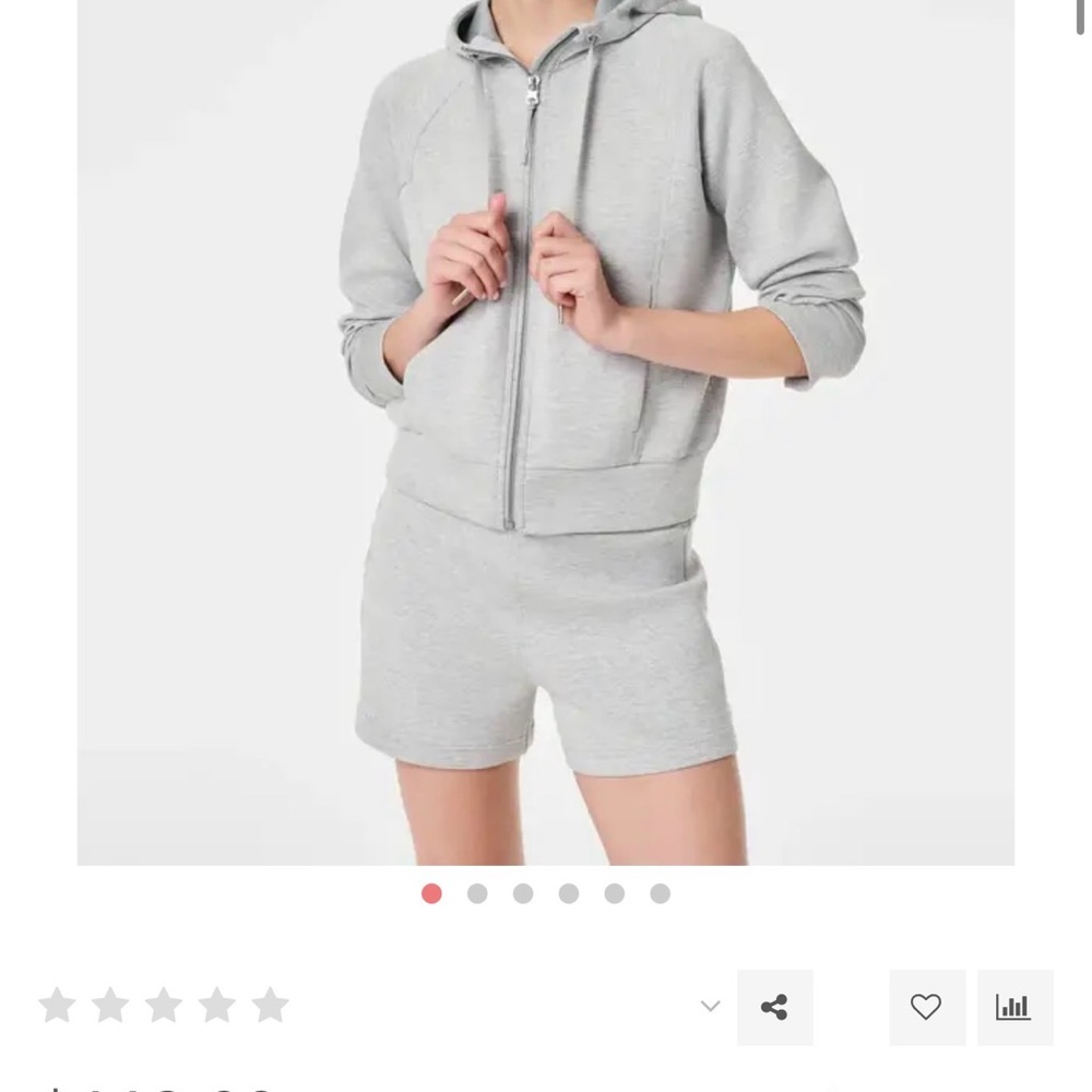 SPANX AirEssentials Full Zip Hoodie